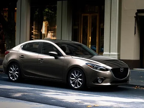 Thêm loạt ảnh chính thức Mazda3 2014